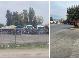 Las manifestaciones en Ocotlán han provocado la suspensión de actividades educativas en distintos institutos del municipio. ESPECIAL