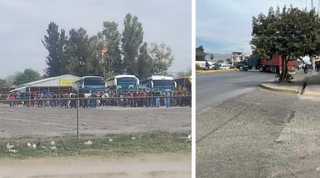 Las manifestaciones en Ocotlán han provocado la suspensión de actividades educativas en distintos institutos del municipio. ESPECIAL