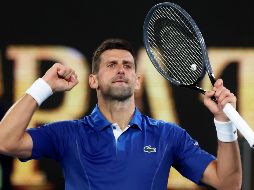 Novak ya es el segundo tenista con más apariciones (16) en los octavos de final del Abierto de Australia, por arriba de Nadal y debajo de Federer (18). AP/A. Brandon