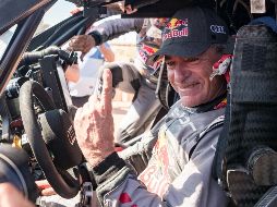 Carlos Sainz dominó en Dakar a partir de que Sebastien Loeb quedara fuera de combate. EFE/A. Wishart