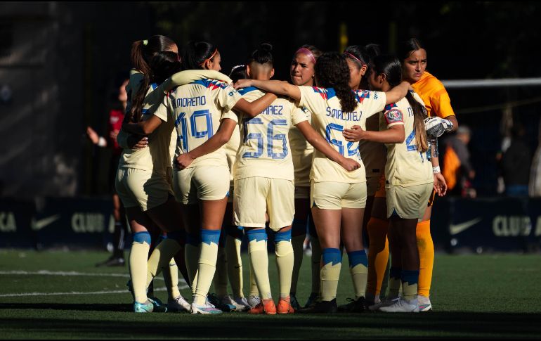 El equipo femenil del América solicita el mismo espacio que el varonil para realizar sus encuentros de local. IMAGO7 / Alexis Chávez