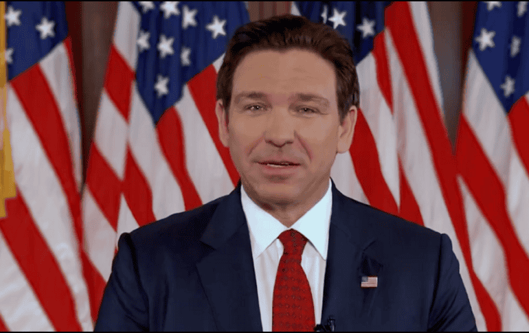 Semanas atrás, DeSantis convocó una sesión especial del Legislativo estatal para hacer que el estado 