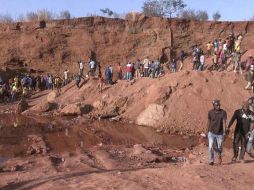 Ese tipo de accidentes son comunes en Mali, el tercer mayor productor de oro de África. EFE / ARCHIVO