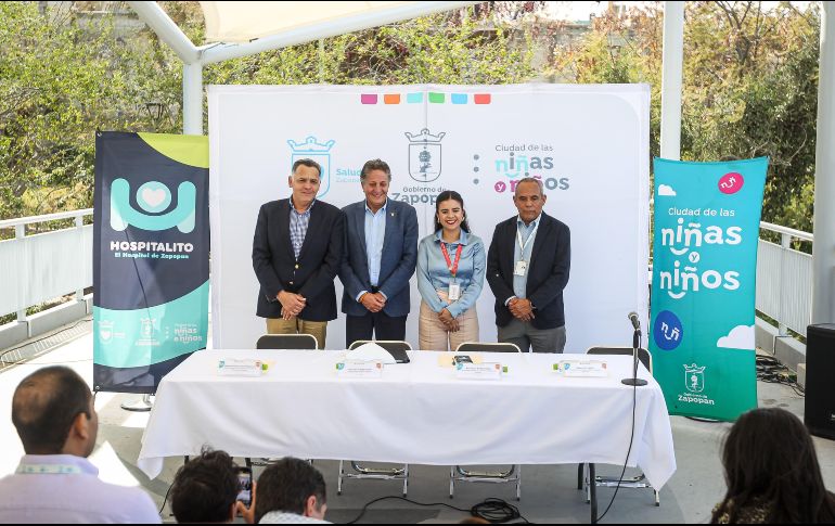 Las brigadas permanecerán en Villa de Guadalupe hasta el 25 de enero. EL INFORMADOR/ Héctor Figueroa