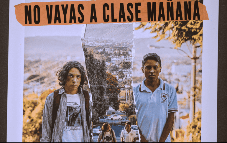 El filme se rodó durante el 2020 en plena pandemia en locaciones de Guadalajara. ESPECIAL