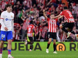 El Athletic Bilbao se metió a las semifinales de la Copa del Rey por quinta campaña consecutiva. AP/A. Barrientos