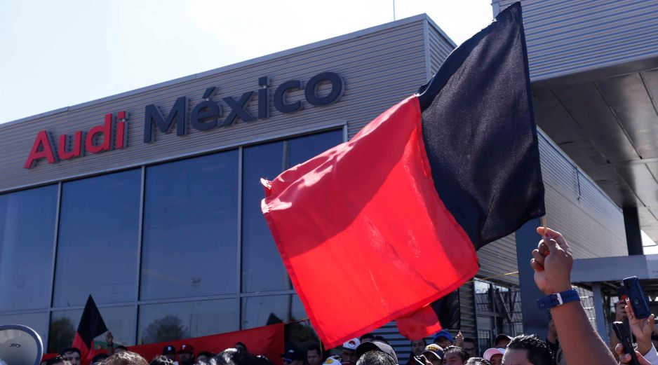 La huelga sacude a la industria automotriz en México, donde el sector representa casi el 4% del PIB nacional y el 20.5% del PIB manufacturero, más que ningún otro, según la AMIA. SUN / O. Contreras