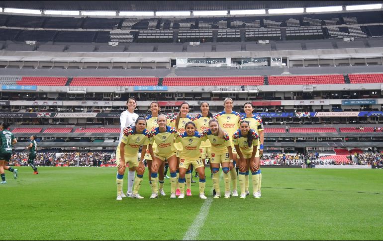 Las peticiones fueron escuchadas, y el América Femenil también podrá jugar en el Estadio Azteca antes de que el recinto se someta de lleno a las remodelaciones de cara al Mundial 2026. IMAGO7