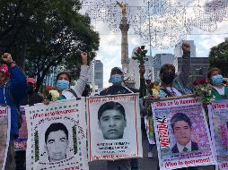Este encuentro también se produce en medio de la liberación de ocho militares vinculados con la desaparición de los estudiantes. SUN / ARCHIVO