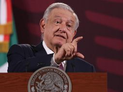 López Obrador aseguró que si bien, si existe esta situación con los aviones Boeing, esta solo afecta a Aeromexico, pues los de Mexicana de aviación no tienen nada que ver con este problema. SUN / D. S. Simón