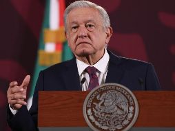 López Obrador anunció que presentará una reforma a la Constitución para prohibir el consumo de drogas químicas, al rechazar argumentos sobre los riesgos de criminalizar a los consumidores. SUN / D. S. Sánchez