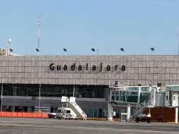 El Aeropuerto Internacional de Guadalajara (GDL) también ha experimentado un crecimiento significativo en el tráfico de pasajeros. EL INFORMADOR/Archivo
