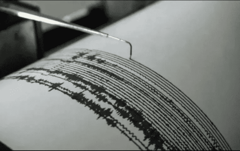 El primer sismo de esta serie se registró el martes 16 a las 14:17:51 horas, con una magnitud de 3.9. EFE / ARCHIVO