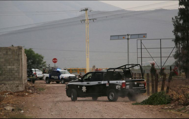 Guanajuato. De acuerdo con las investigaciones previas del día de los hechos, presuntamente los agresores los habían extorsionado con el cobro de piso. NTX / ARCHIVO
