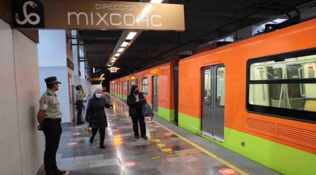 La línea 12 va de Mixcoac a Tláhuac a través de 20 estaciones. SUN/Archivo