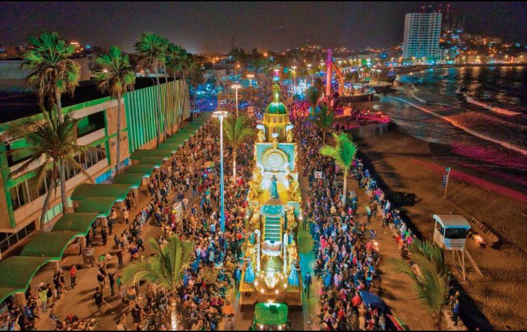 El carnaval de Mazatlán, que nació en 1898, con la formación de un comité civil, este año, llevará por nombre 