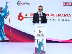 Salvador Caro afirmó que buscará aportar alrededor de 30 mil votos de cara a las elecciones del 2 de junio en favor de Morena. CORTESÍA