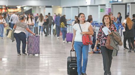 El año pasado se registró mayor actividad de vuelos en el Aeropuerto Internacional de Guadalajara. EL INFORMADOR/ Archivo