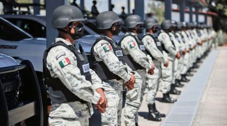 Elementos de la Guardia Nacional estarían a cargo de la seguridad de candidatos durante el proceso electoral en curso. EL INFORMADOR