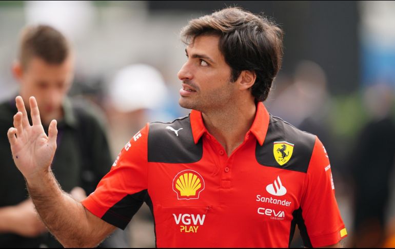 A Carlos Sainz Jr todavía le queda un año como piloto de la escudería italiana Ferrari. IMAGO7.