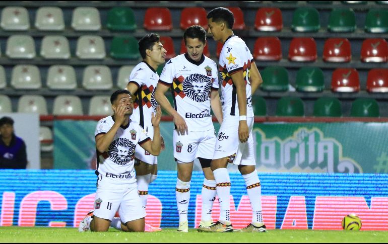 Los Leones Negros tienen 6 puntos en el torneo Clausura 2024. IMAGO7/R. Martínez
