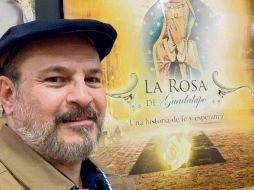 Carlos Mercado, escritor y creador de la idea original de “La Rosa de Guadalupe”. ESPECIAL