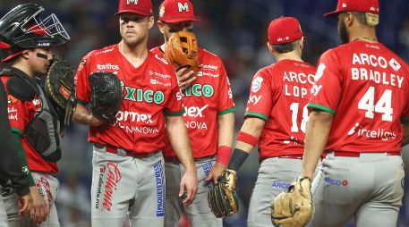 Se terminó el sueño de México dentro de la Serie del Caribe de Miami 2024. CORTESÍA.