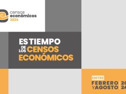 El INEGI invitó a participar en los censos económicos del 2024 para poder recopilar la mayor cantidad de información. ESPECIAL / X: @INEGI_INFORMA