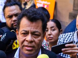 Francisco Ramírez Salcido, alcalde interino de Guadalajara, aseguró que no hay reportes de exceso de fuerza en la detención de los manifestantes. EL INFORMADOR / A. Navarro