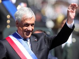 Sebastián Piñera, el ex presidente de Chile, falleció la tarde de este 6 de febrero luego de que el helicóptero en el que viajaba se estrellara en la zona del Lago Ranco. EFE / M. Ruiz