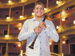 El músico se formó en el Sistema de Orquestas Juveniles e Infantiles de Venezuela. EL INFORMADOR/ A. Navarro