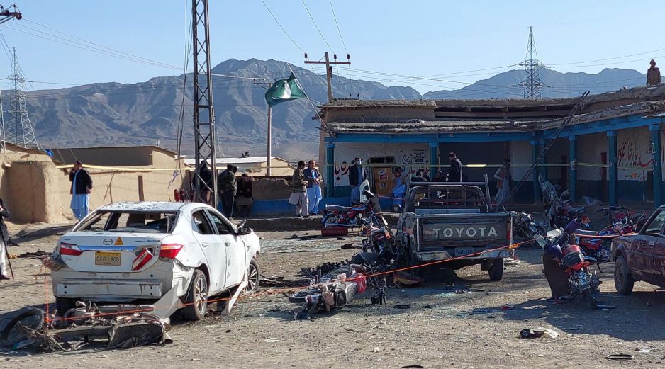 El primer ataque, en Baluchistán, dejó 14 personas fallecidas, fue el más mortífero. EFE/M. Fateh