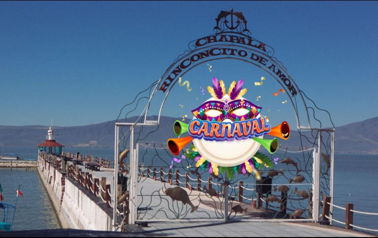 Los municipios tocantes al lago de Chapala estarán de fiesta a partir de mañana por la celebración del Carnaval del 2024. EL INFORMADOR / ARCHIVO