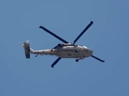 El helicóptero transportaba a cinco soldados de Nevada a California y no había llegado a su destino esta mañana. EFE / ARCHIVO