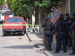 Con cuatro horas de diferencia, grupos armados mataron a dos policías en dos hechos en Guanajuato. EFE / ARCHIVO
