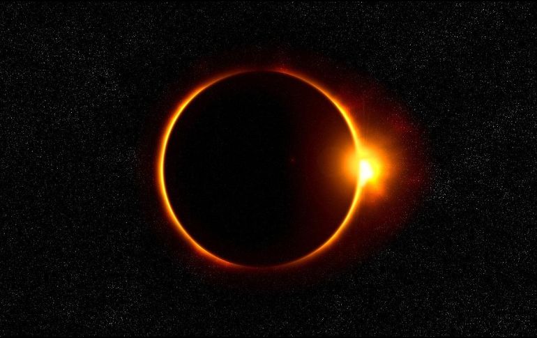 El Eclipse Total de Sol es un evento que solo sucede una vez cada 200 o 300 años. ESPECIAL/PIXABAY