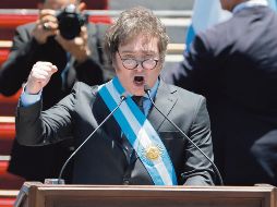 El mandatario argentino festejó el resultado fiscal de enero en las redes sociales, reafirmando la consigna: 
