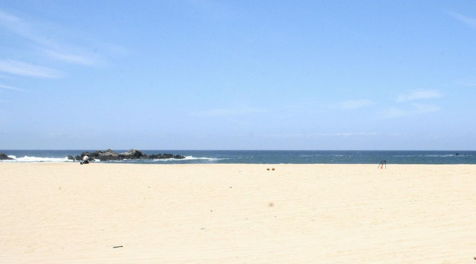 Esta playa es uno de los espacios naturales más solitarios de la cosa de Jalisco. EL INFORMADOR / ARCHIVO