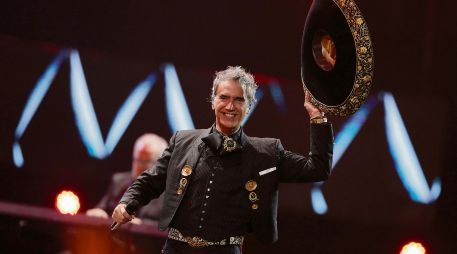 El cantante mexicano se presentó en la edición 62 del Festival de Viña del Mar, en Chile, en febrero de 2023. AFP