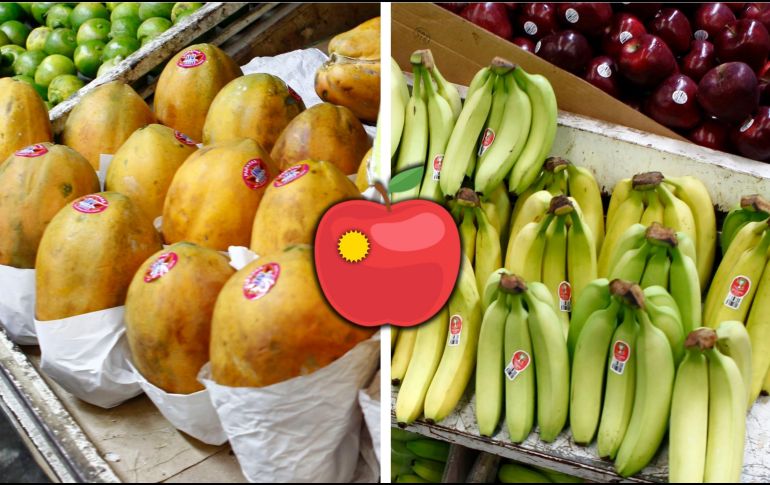 El tamaño de la etiqueta que traen algunas frutas es tan reducido que es probable que te la hayas comido en más de una ocasión sin darte cuenta, pero ¿Esto es peligroso para tu salud? EL INFORMADOR / ARCHIVO