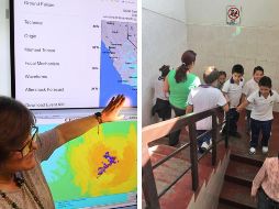 Este lunes 12 de febrero se dio a conocer la suspensión de clases en el municipio de Mexicali, Baja California, debido a los sismos ocurridos durante esta madrugada. AFP / EL INFORMADOR / ARCHIVO