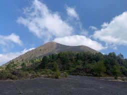 El volcán Paricutín, en Michoacán, comenzó a tener actividad el 20 de febrero de 1943. SUN / ARCHIVO