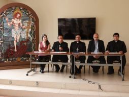 Los representantes de la Arquidiócesis de Guadalajara esperan por lo menos un millón 440 mil visitas en el Centro Histórico de Guadalajara durante la Semana Santa y Pascua.  CORTESÍA.