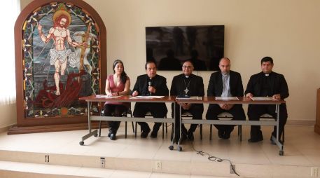 Los representantes de la Arquidiócesis de Guadalajara esperan por lo menos un millón 440 mil visitas en el Centro Histórico de Guadalajara durante la Semana Santa y Pascua.  CORTESÍA.