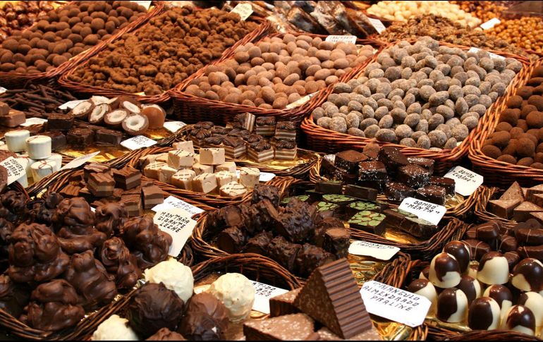Estas opciones ofrecen chocolates cien por ciento mexicanos. NOTIMEX/ ARCHIVO.