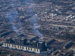 Se reportó la emergencia en la planta HDR en la unidad 400, sector seis de la refinería Miguel Hidalgo. AFP/ ARCHIVO.