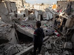Un acuerdo daría a la población en Gaza el respiro que necesitan desesperadamente luego de cinco meses de guerra y dejaría libres a las alrededor de 100 personas que siguen cautivas en el enclave palestino. EFE / H. IMAD