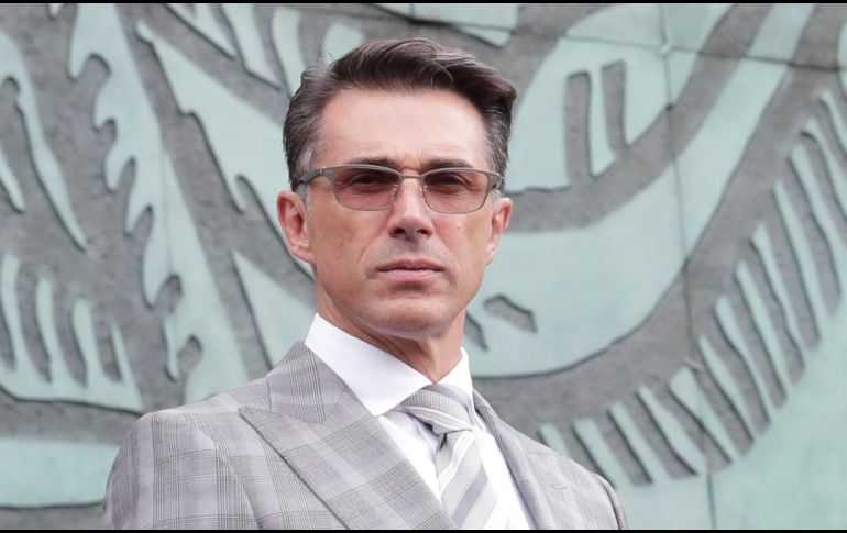 El polémico actor desmintió su supuesto veto de Televisa. SUN/ARCHIVO