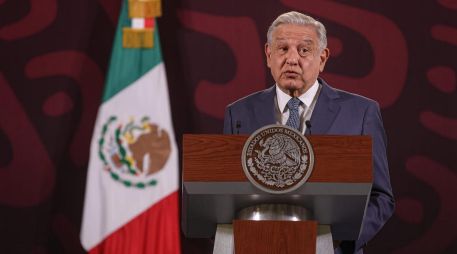 López Obrador manifestó que las amenazas y ataques hacia México, tienen un interés electoral para ganar votos ante el proceso electoral de la Unión Americana. SUN / G. Pano