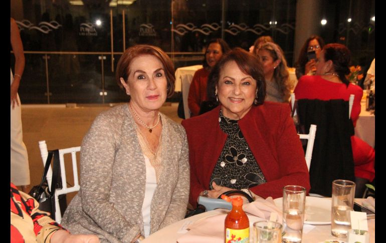 Lourdes Bracamontes y Gabriela Medina. GENTE BIEN JALISCO/ Esmeralda Escamilla